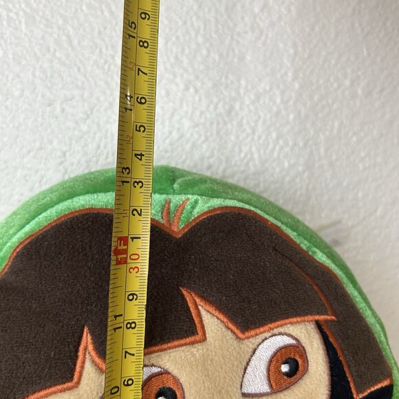 Dora The Explorer & Boots Monkey Throw Character Pillow Vintage Nickelodeon - Picture 7 of 8